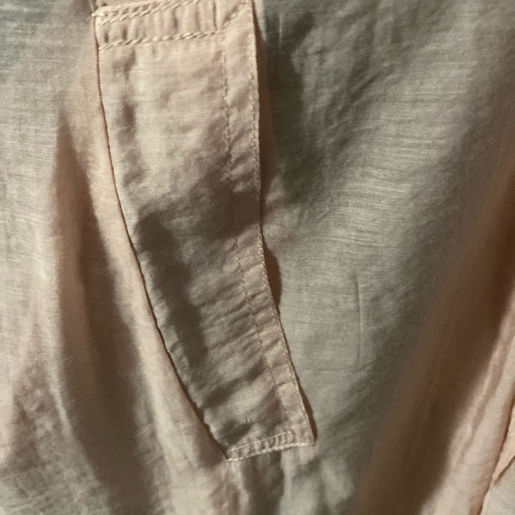 The Limited Women’s Sheer Pink Trench Coat Jacket NWT Spring Summer Dress Cover - Picture 4 of 8